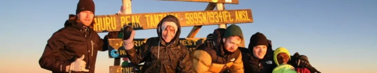 Reisebild: Kilimanjaro-Besteigung mit Ausklang bei der Chemka-Quelle