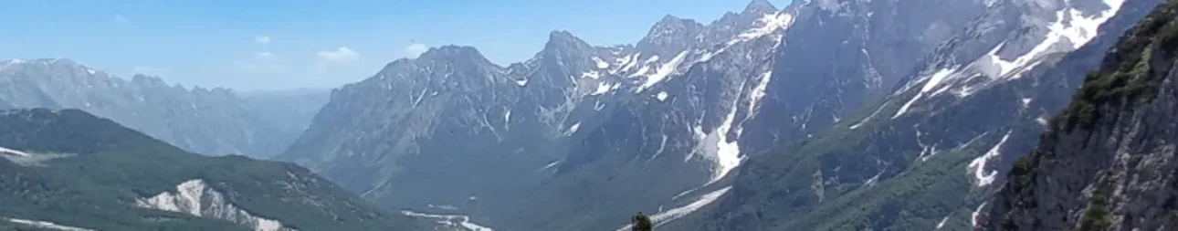 Reisebild: Bergwelten in Nordalbanien und im Kosovo