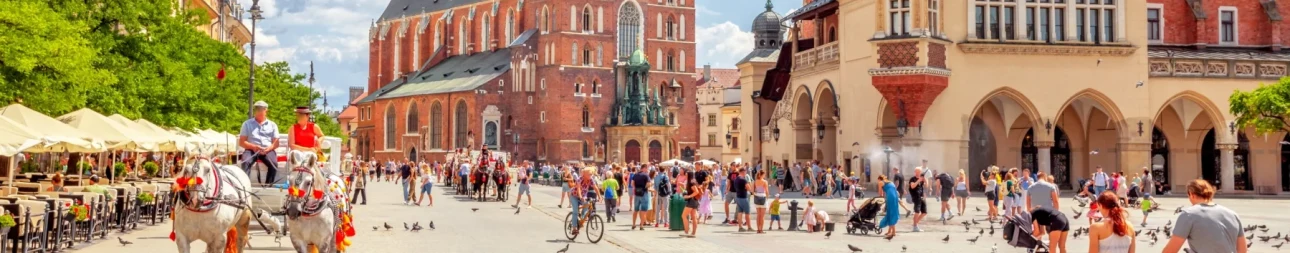 Reisebild: Krakau mit Auschwitz – Orte der Kultur, Orte des Gedenkens