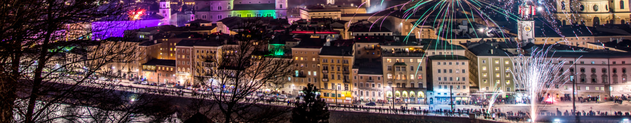 Reisebild: Silvester in Salzburg