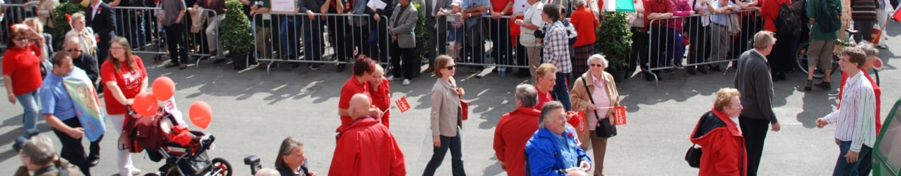 Reisebild: Zum 1.Mai - Auf ins „Rote Wien“!