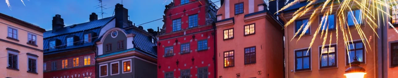 Reisebild: Silvester in Stockholm