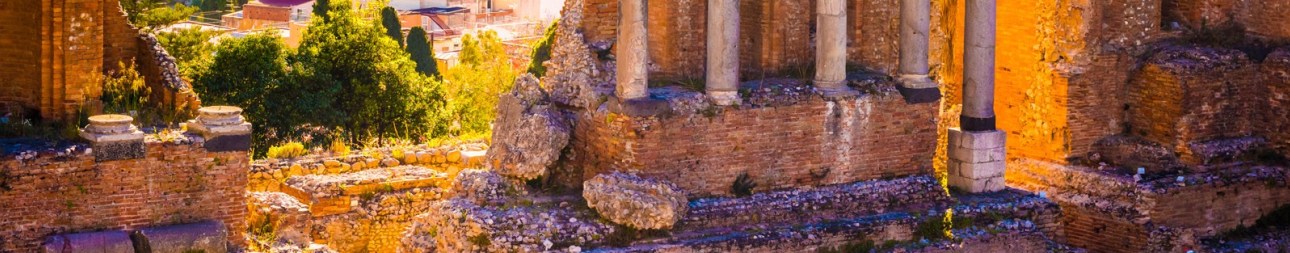 Reisebild: Busreise Sizilien - antik und feurig
