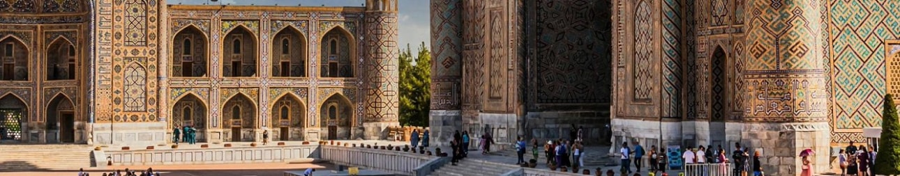 Reisebild: Flugreise Usbekistan - Mythos Seidenstraße