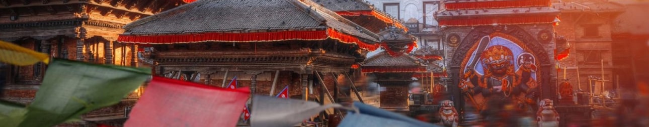 Reisebild: Flugreise Nepal-Rundreise