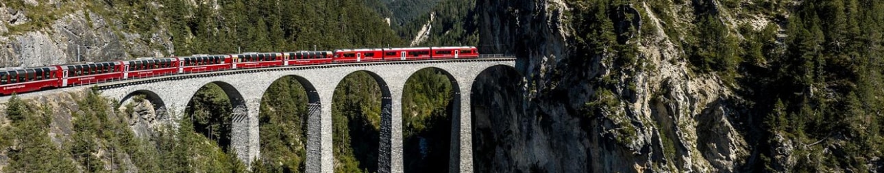Reisebild: Busreise Bernina Express und Iseosee