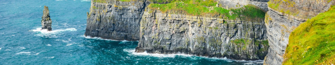Reisebild: Flugreise Irland und Nordirland