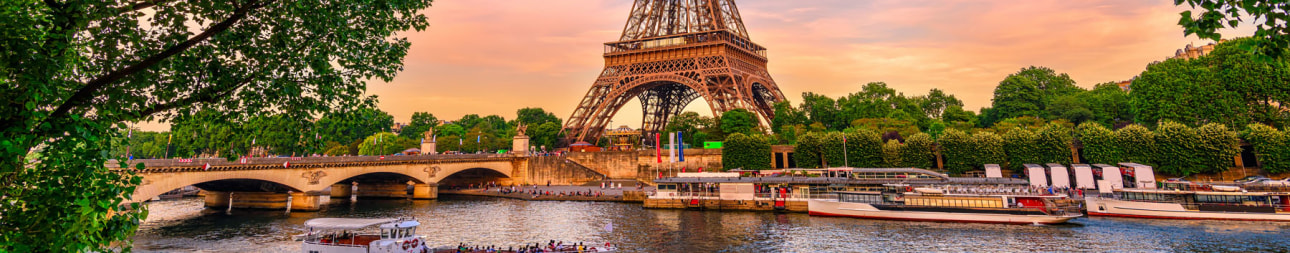 Reisebild: Flugreise Städtereise Paris - Mon amour!