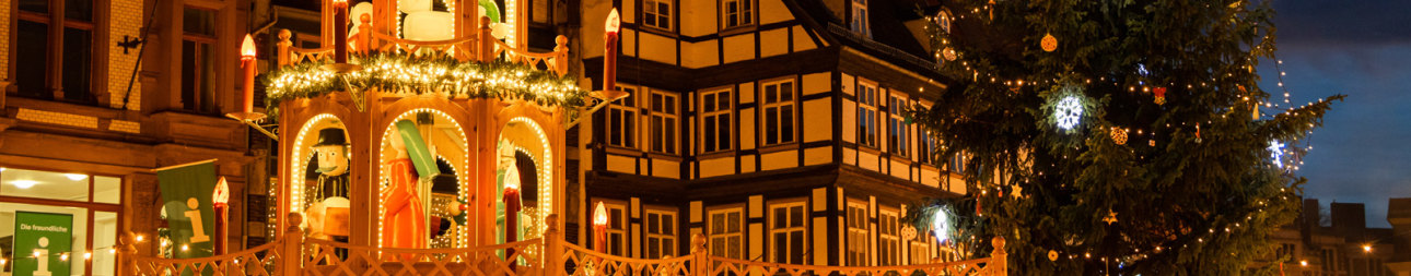 Reisebild: Tagesfahrt Harzer Adventszauber