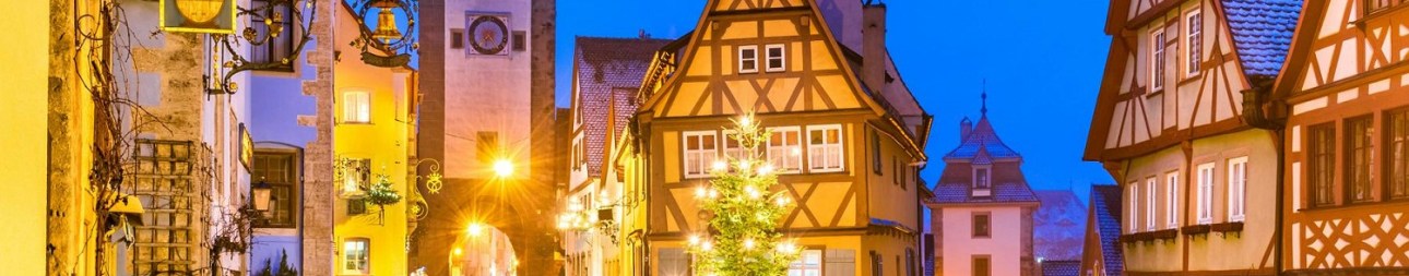 Reisebild: Busreise Weihnachtsstadt Rothenburg ob der Tauber