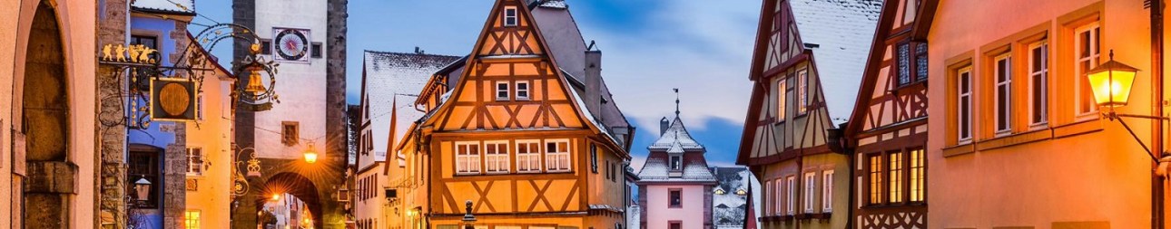 Reisebild: Busreise Silvestergloria und Stadtgeflüster in Rothenburg o.d. Tauber