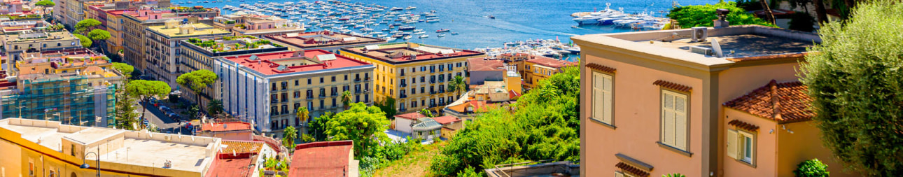 Reisebild: Busreise Pompeji, Neapel, Amalfi