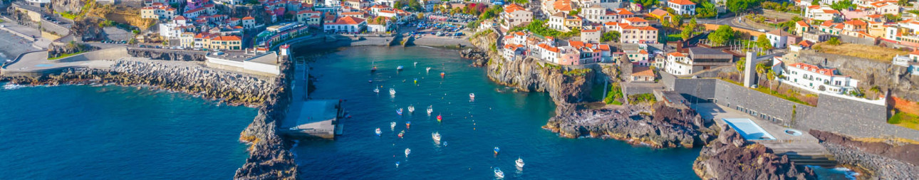 Reisebild: Flugreise Madeira Blumeninsel im Atlantik