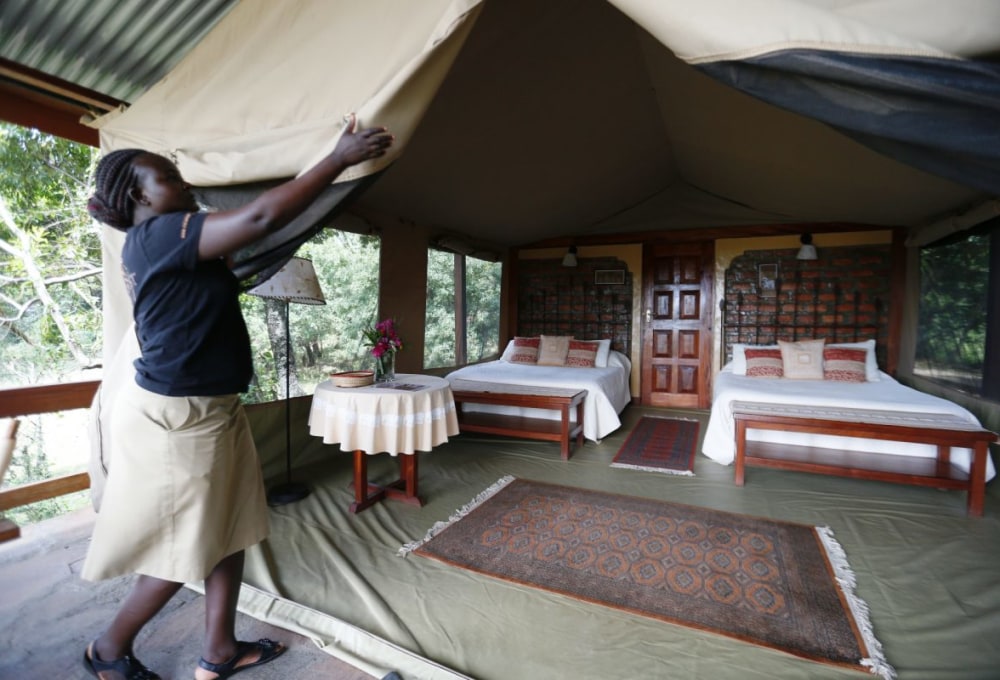 Mara West Camp