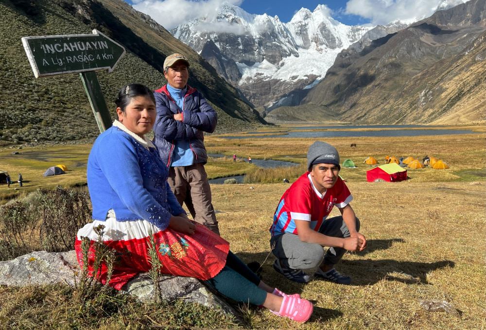 Ende des Trekkings und Rückkehr nach Huaraz