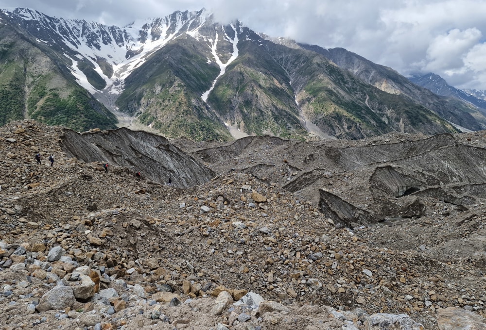 Trekking bis Shaigiri (3.675 m)