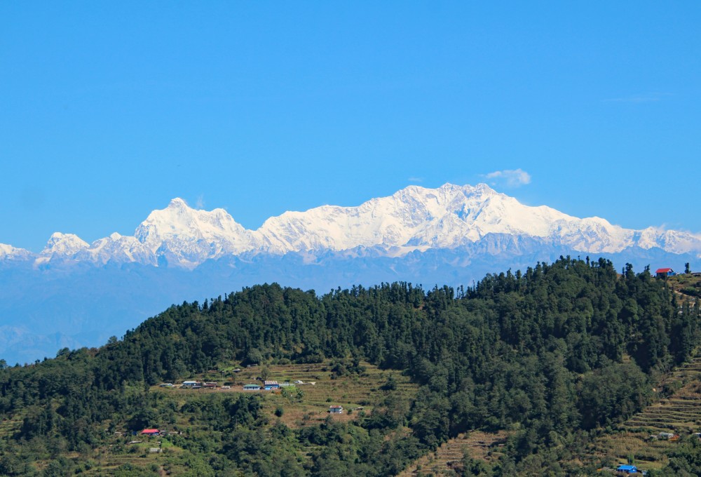 Weiterfahrt bis Sekathum (1.640 m)