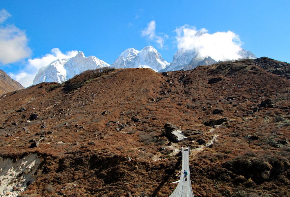 Trekking nach Kambachen (4.120 m)