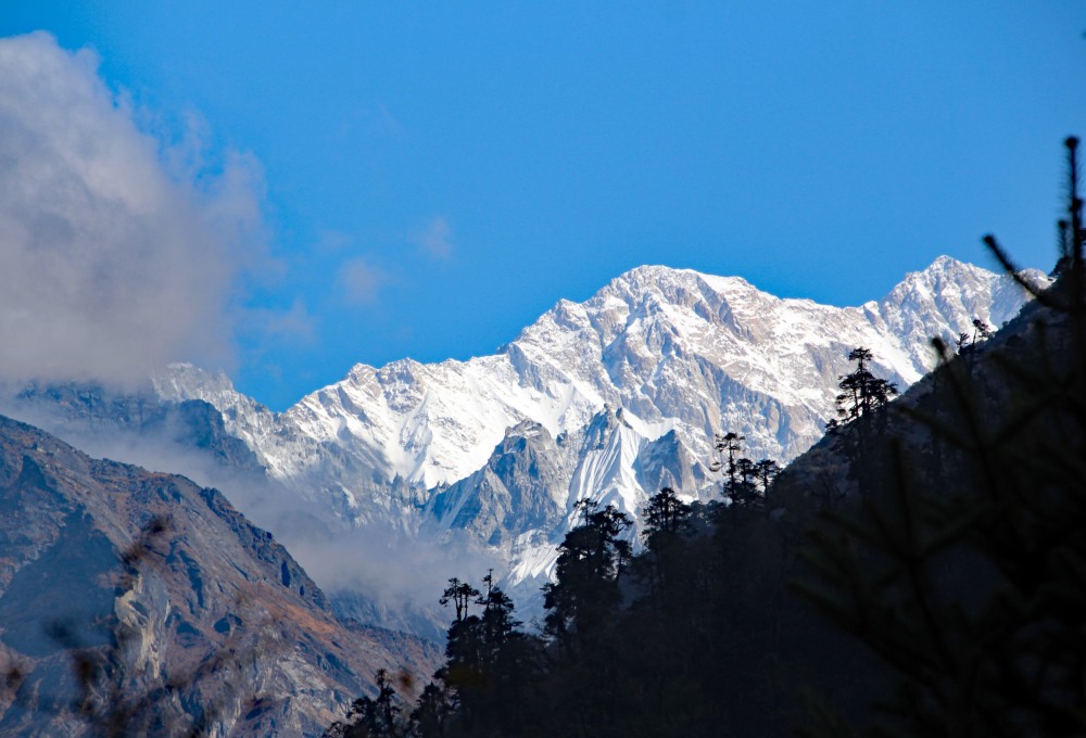 Abstieg nach Tortong (2.995 m)