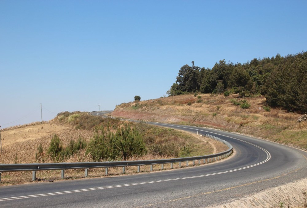 Fahrt in die Usambara Berge