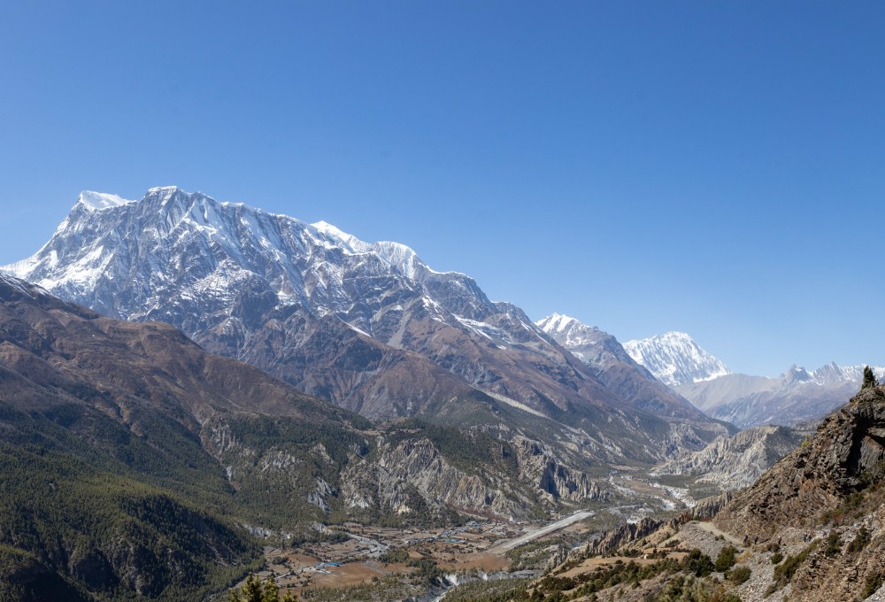 Trekking bis Manang (3.540 m)
