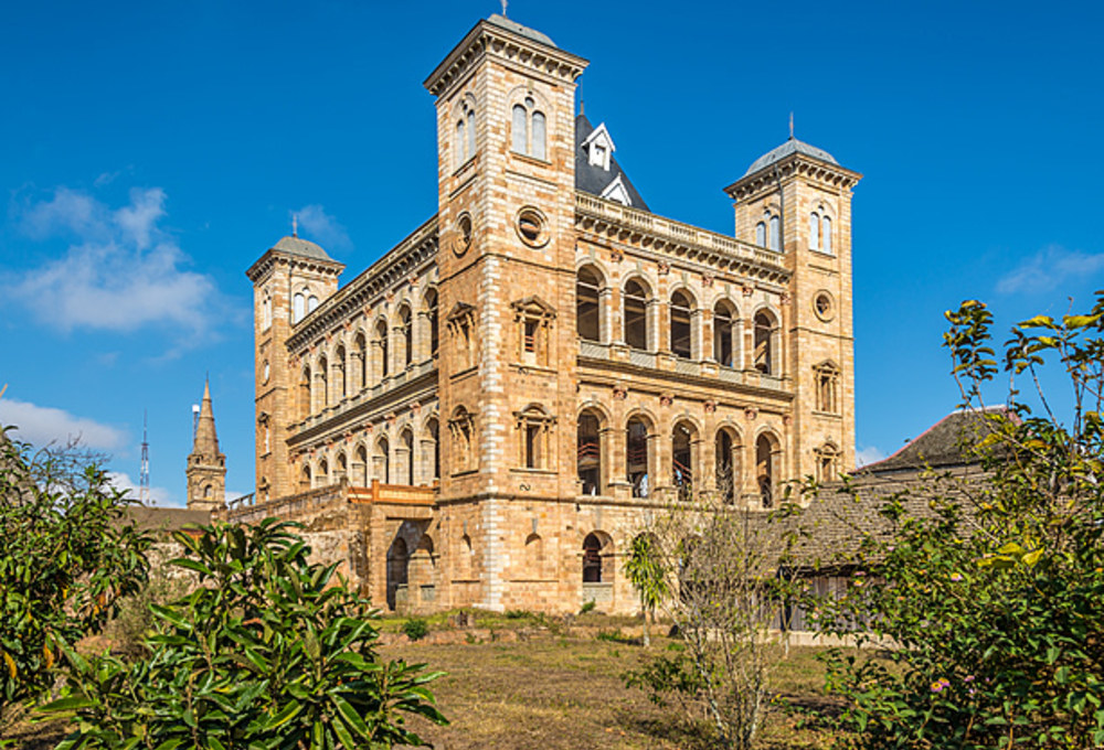 Willkommen in Antananarivo - Tonga Soa!