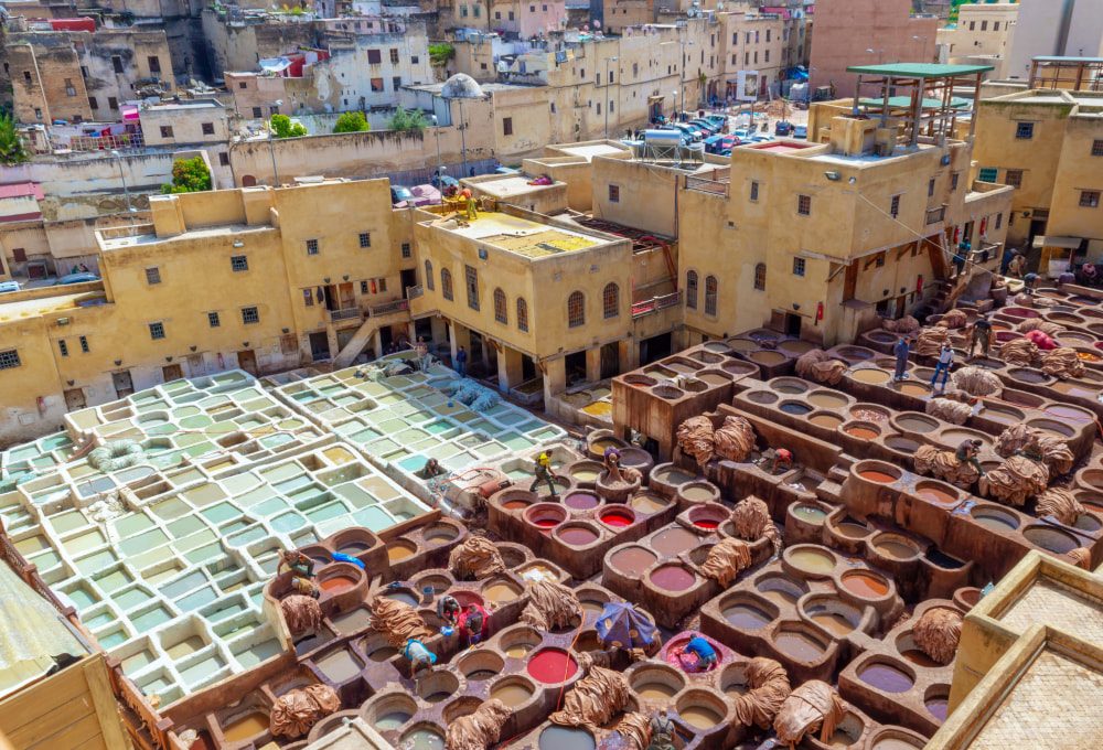 Weltkulturerbe Königstadt Fès – Auf den Spuren der Geschichte und Handwerkskunst 