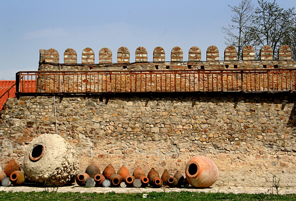 Im Weinbaugebiet Kachetien