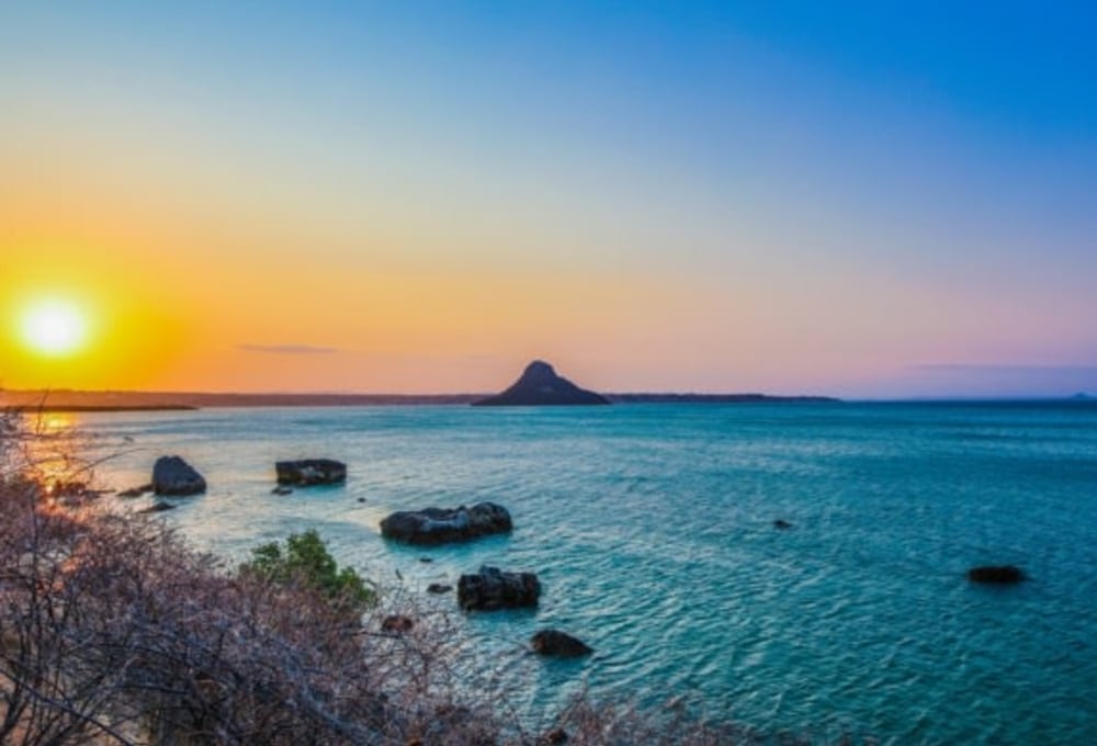 Die Hauptstadt des Nordens Madagaskars