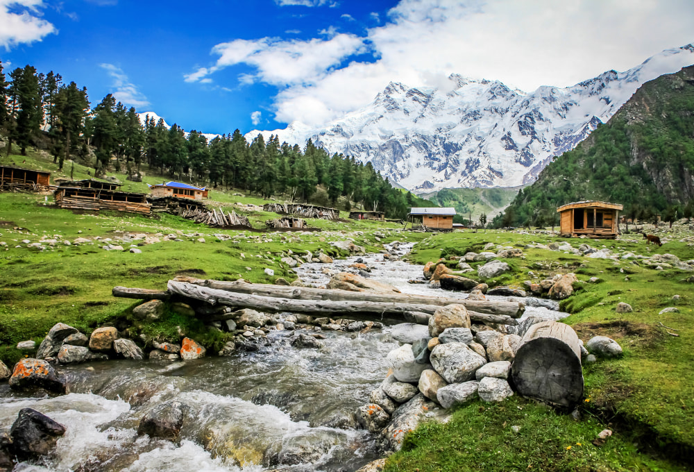 Ausflug zum Nanga Parbat Base Camp (3.970 m)