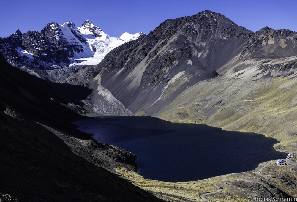 Beginn Ihres Trekkings in der Königskordillere bis Laguna Juri Khota