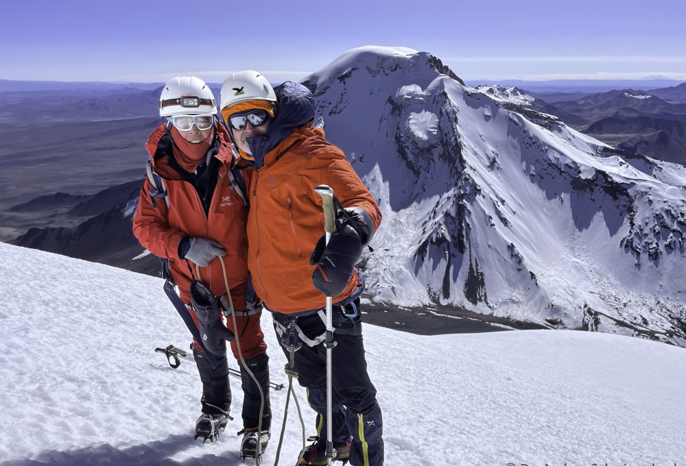 Besteigung des Parinacota (6.342 m)