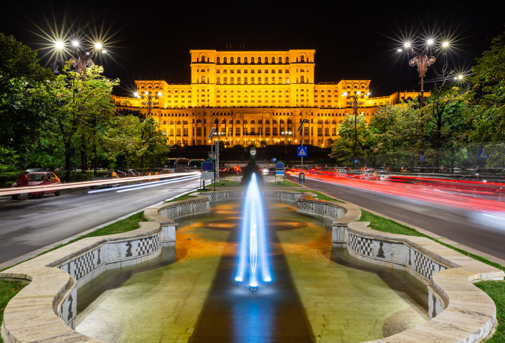 Ankunft in Bukarest