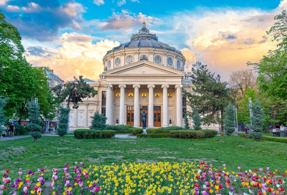 Bukarest - Heimreise