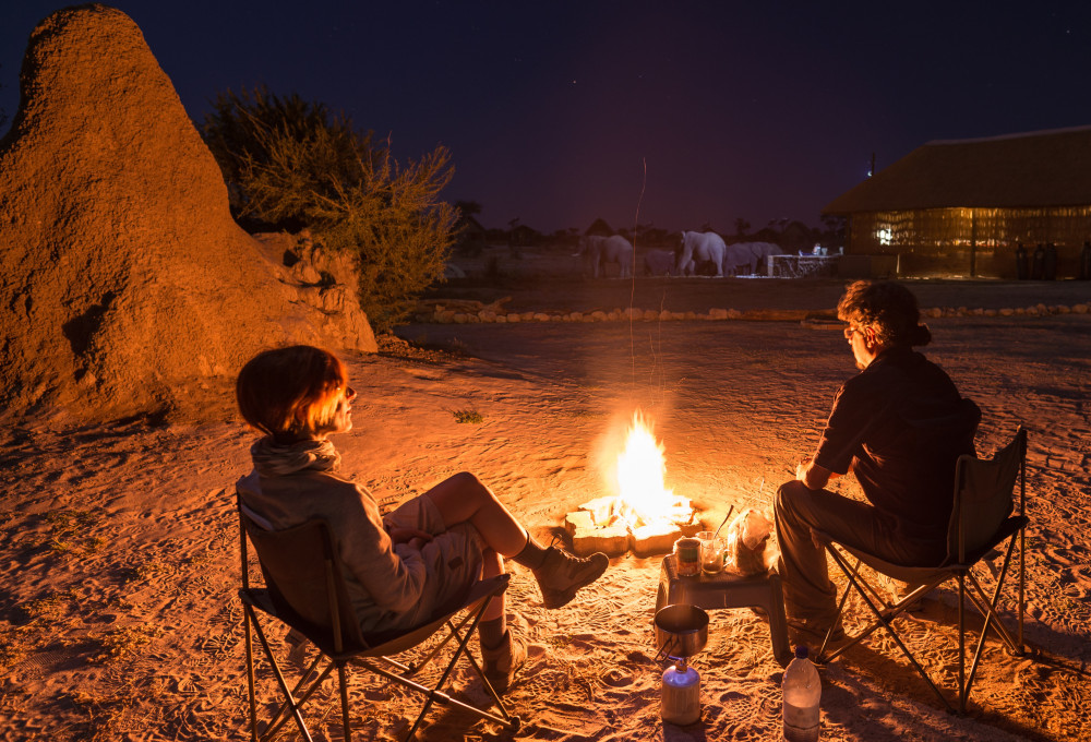 Im Herzen des Moremi Game Reserve
