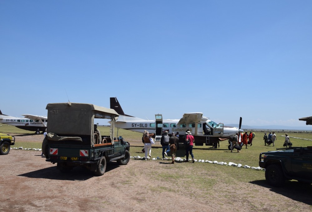 Kurzer Flug an den Indischen Ozean