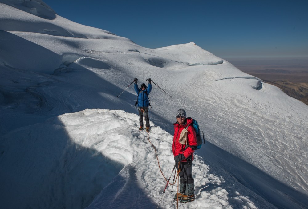 Gipfeltag Chachacomani (6.074 m) & Rückkehr nach La Paz