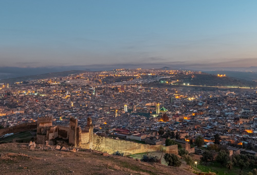 Auf in die Königsstadt Fès