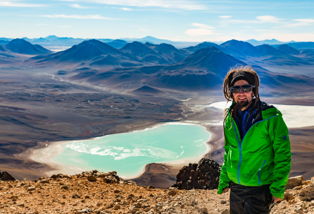Gipfelbesteigung Licancabur (5.916 m) & Fahrt nach Polques