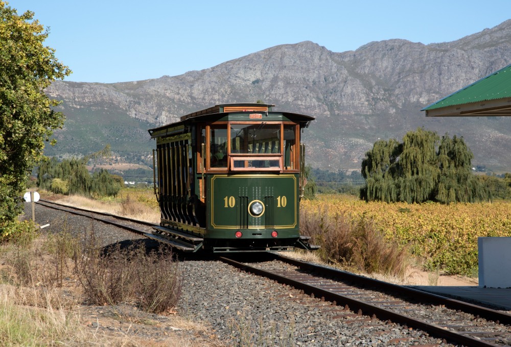 Weinregion Franschhoek