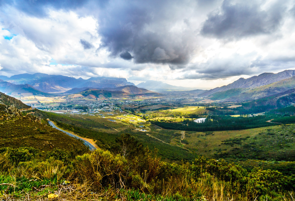 Franschhoek: Gourmet-Hauptstadt des Kaplandes