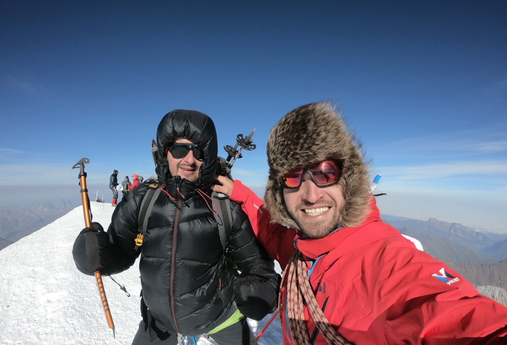 Gipfelbesteigung des Kasbek (5.047 m)