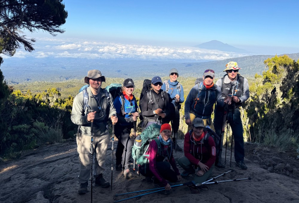 Durchs Moorland zum Shiraplateau und Shira II - Camp, 3.845 m