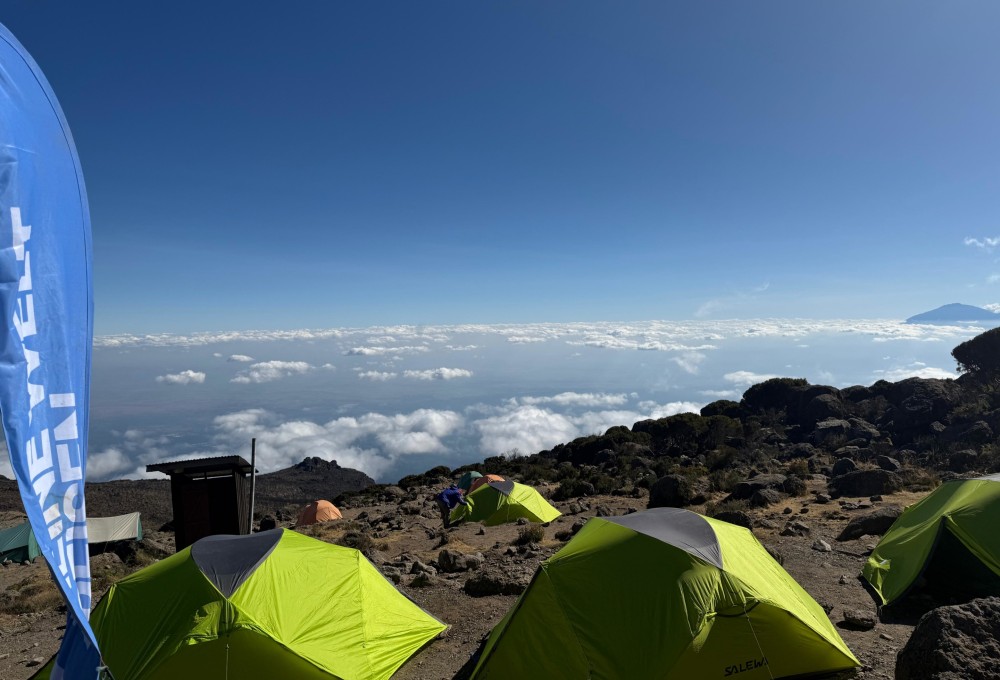 Zeltlager Kilimanjaro