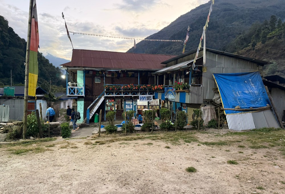 Lodge Nepal Kangchendzönga