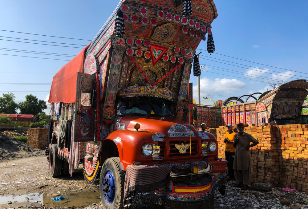 Rückkehr nach Islamabad