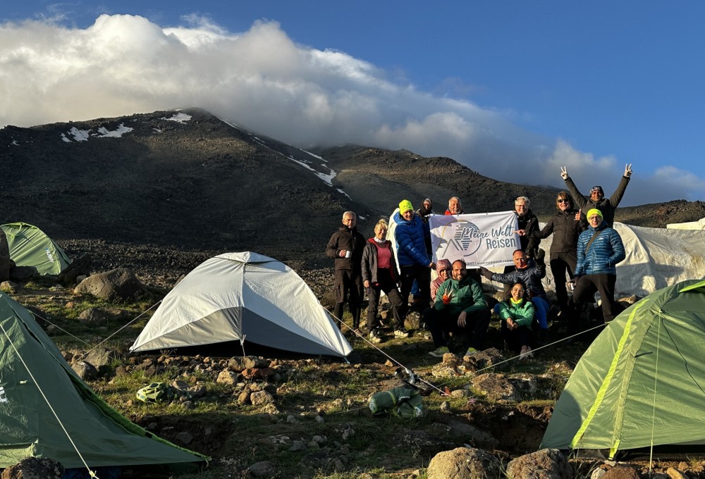 Der Ararat - Vom Basislager zum Camp 1