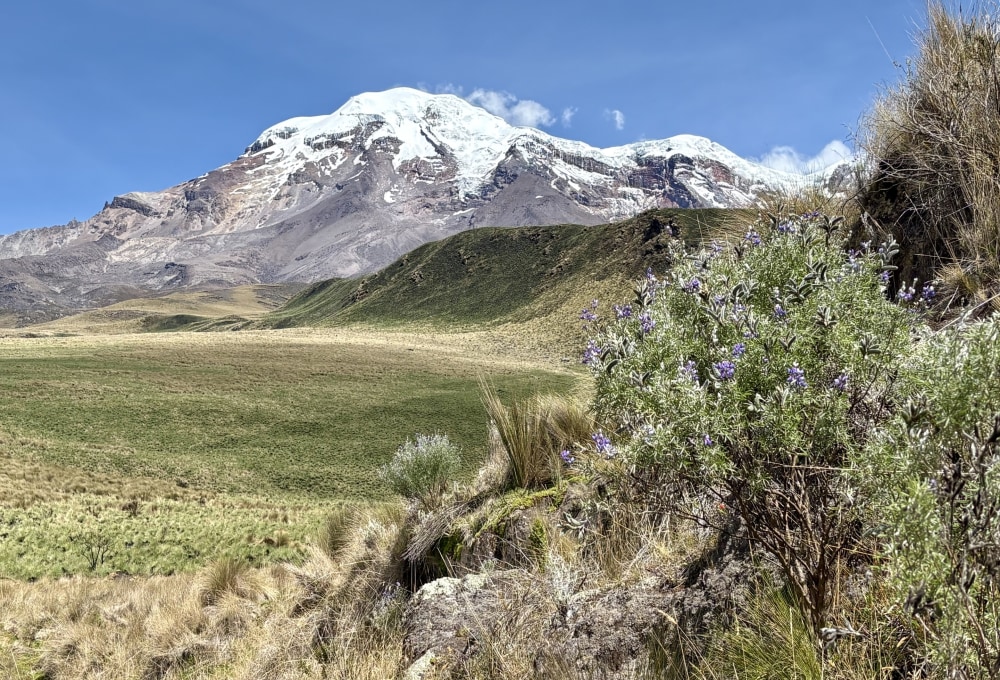Start der Chimborazo-Umrundung bis zur Chimborazo-Lodge