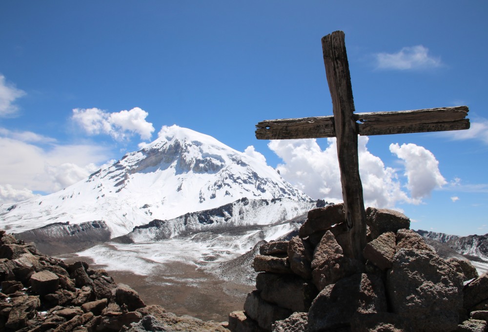 Wanderung im Sajama Nationalpark