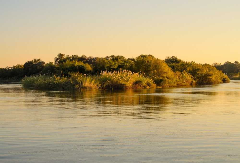 Entlang des Kavango-Flusses 